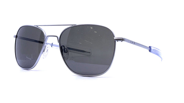 Randolph - Aviator Large Military Special Edition (Matte Chrome | American Gray)