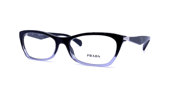 Prada - VPR 15P (Black Gradient Transparent)