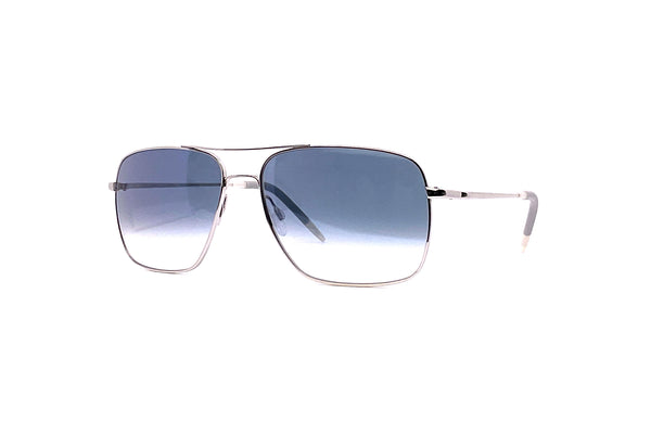 Oliver Peoples - Clifton (Silver | Clear Gradient Blue Photochromic)