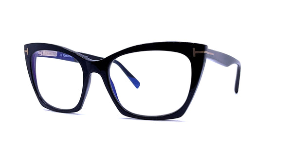 Tom Ford - Blue Block Cat Eye Opticals TF5709-B (001)