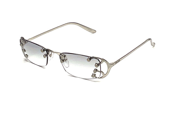 Prada - SPR C57 (Silver) – Good See Co.