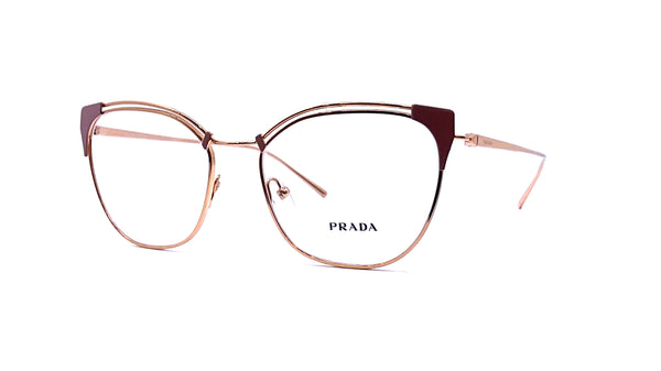 Prada - VPR 62U (Beige/Pink Gold)