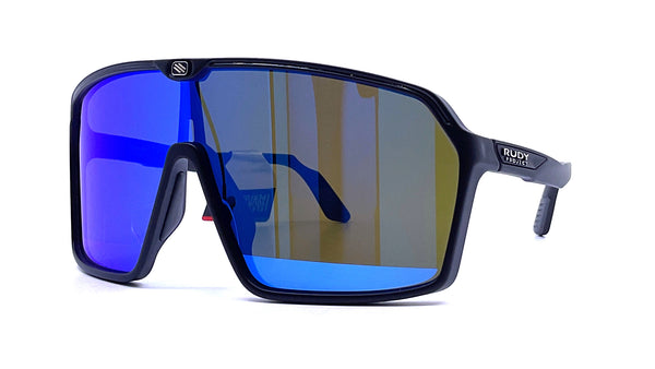 Rudy Project - Spinshield (Black Matte | Multilaser Blue) – Good