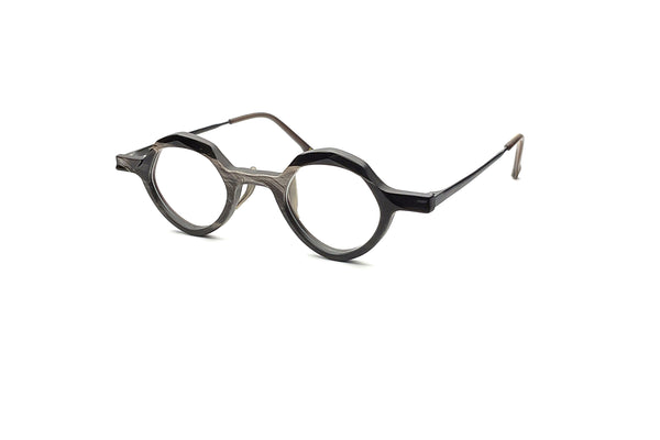 メガネ RIGARDS Rigards - RG1052 - uni black&white Rigards Eyeglasses RG1052 - Uni Black&White | FRMODA.COM