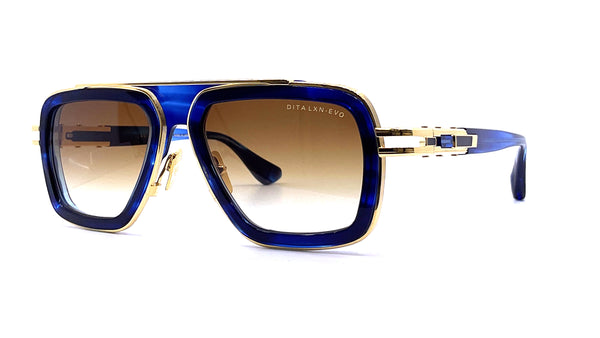 Dita - LXN-EVO (Blue Swirl/Yellow Gold)