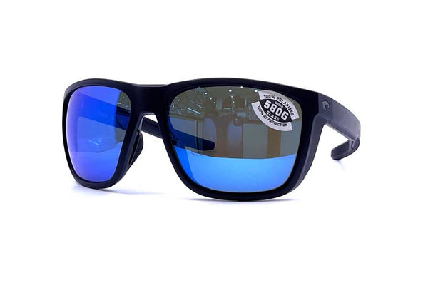 Costa - Ferg (Matte Black | Blue Mirror Glass)