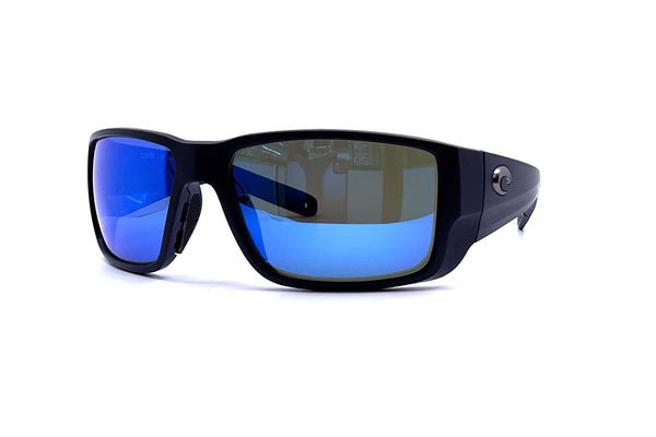 Costa - Blackfin Pro (Black Matte | Blue Mirror Glass)