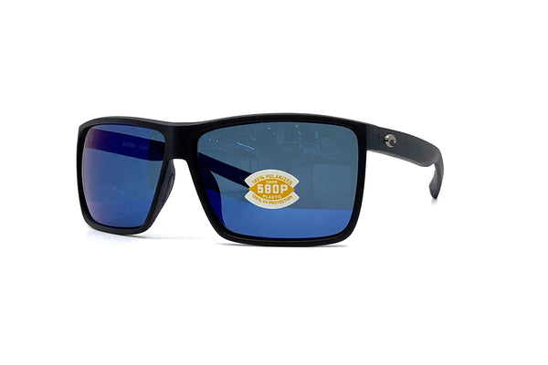 Costa - Rincon (Matte Black | Blue Mirror Polycarbonate)