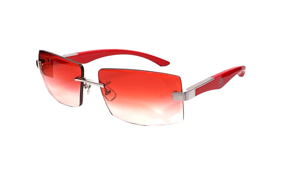 メガネ MAYBACH Maybach - THE ARTIST III - BLAZE RED MAYBACH Eyewear The Artist Iiiblaze Red | italist