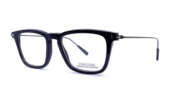 Tom Ford Private Collection - Square Horn Optical (Black Horn)