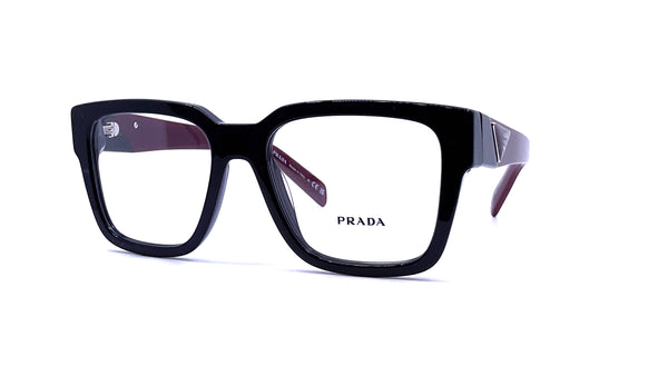 Prada - VPR 08Z (Black/Brown)