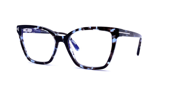 Tom Ford - Blue Block Cat Eye Opticals TF5812-B (055)