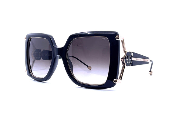 サングラス PHILIPP PLEIN Woman Sunglasses Black 1 SPP135M BLACK1 Philipp Plein Woman | Sunglasses Free Shipping Shop Online