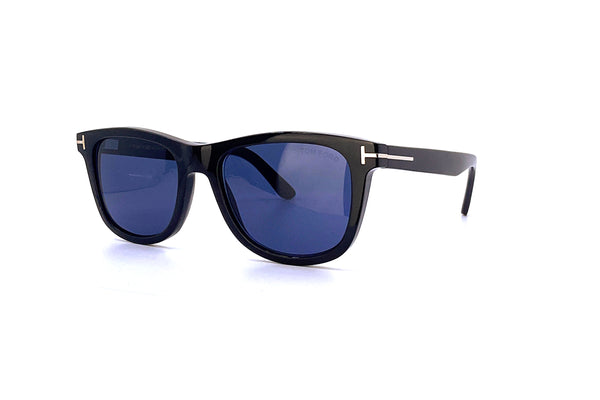 Tom Ford Private Collection - TF1046-P (Solid Black Horn)