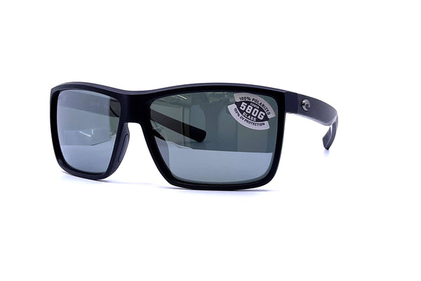 Costa - Rinconcito (Matte Black | Silver Mirror Glass)