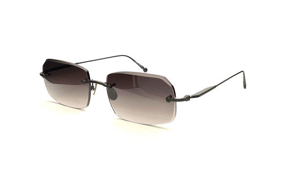 Matsuda - M5004 [57] (Matte Black | Grey Gradient) – Good See Co.