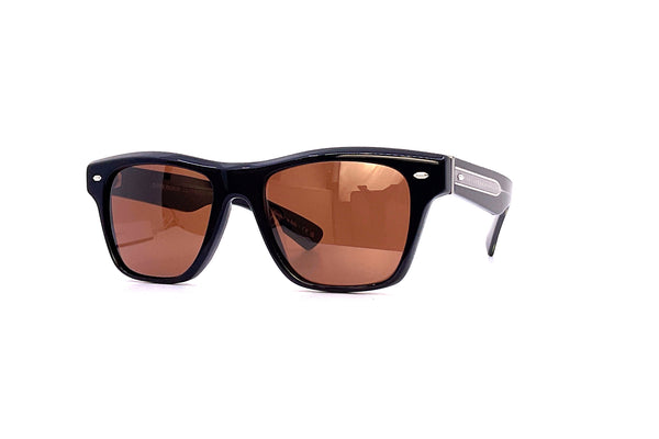 Oliver Peoples - Oliver Sixties Sun (Black | Persimmon Mirror)