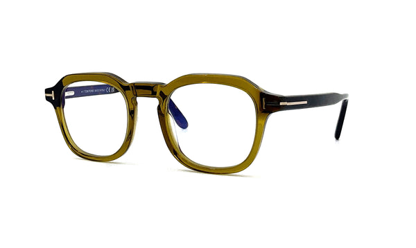 Tom Ford - Blue Block Round Opticals TF5836-B (098)