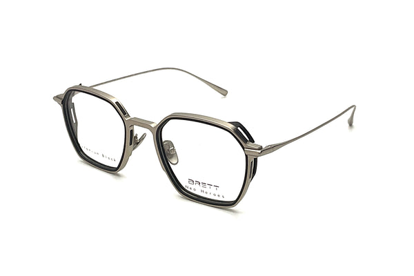 BRETT Eyewear - Francois (Titanium/Black)