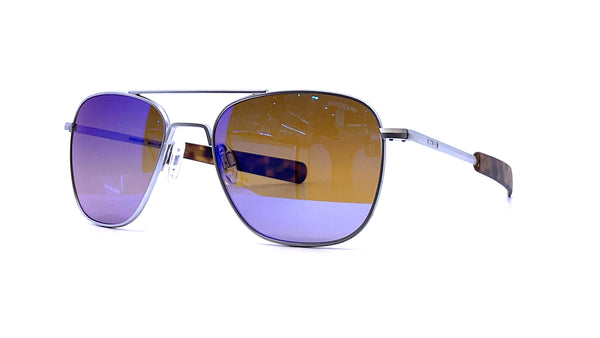 Randolph Aviator (Matte Chrome Northern Lights) – Good See