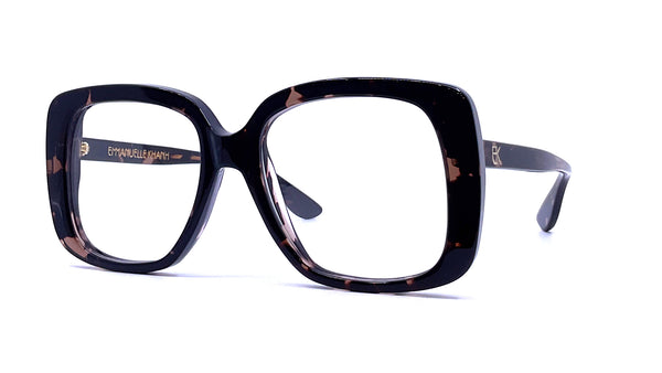 エマニュエル　カーン EMMANUELLE KHANH/エマニュエル カーン】 SQUARE SUNGLASSES