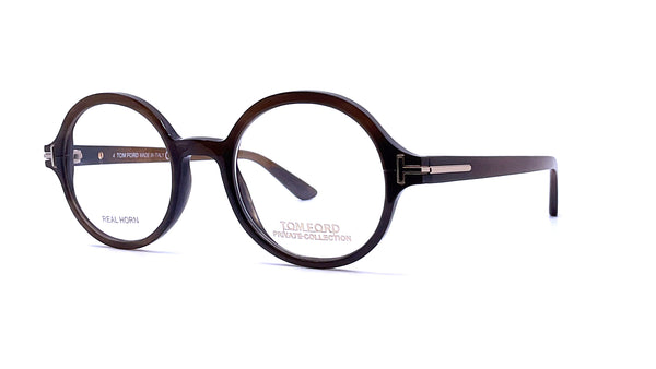 Tom Ford Private Collection - Round Horn Optical (Light Horn)