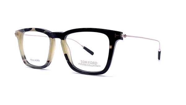 Tom Ford Private Collection - Square Horn Optical (Green Horn)