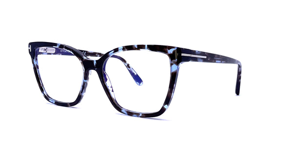 Tom Ford - Blue Block Cat Eye Opticals TF5812-B (055)