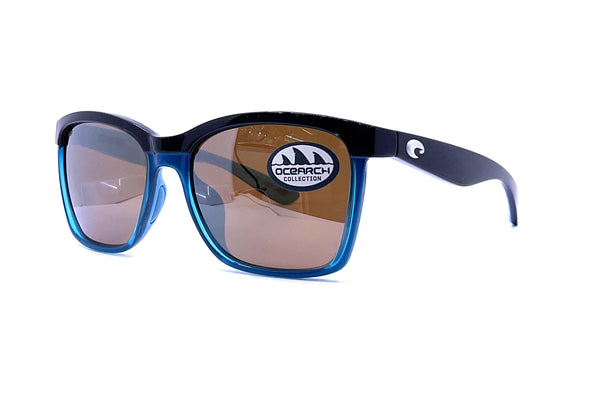 Costa - Anaa (Black/Crystal Light Blue | Copper Polycarbonate)