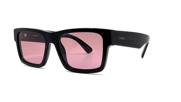 PRADA プラダメッシュスリッポンスニーカー黒ピンク25〜25.5 Prada - SPR 25Z (Black | Polarized Fucsia) – Good See Co.
