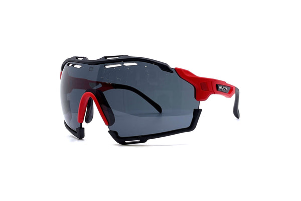 Rudy Project - Cutline (Fire Red Matte | Smoke Black) – Good See Co.