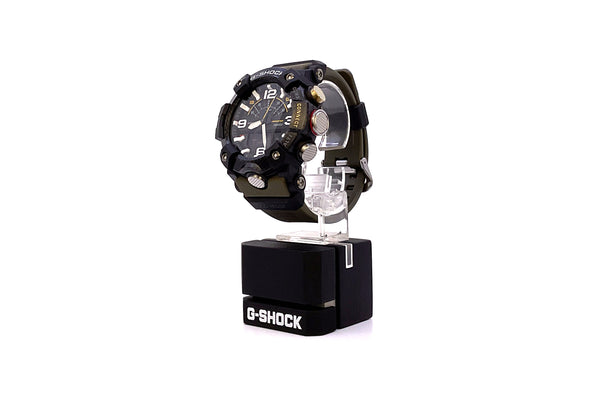 Casio - G-Shock GGB100 (Green/Carbon Fiber) – Good See Co.