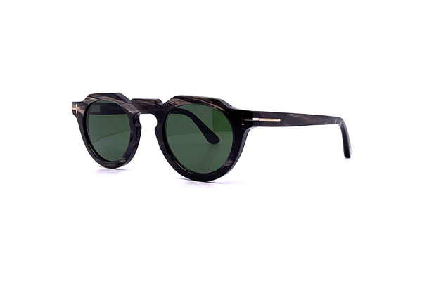 TOM FORD◆ Retro sunglasses black Tom Ford Turner Sunglasses Black | Mainline Menswear United