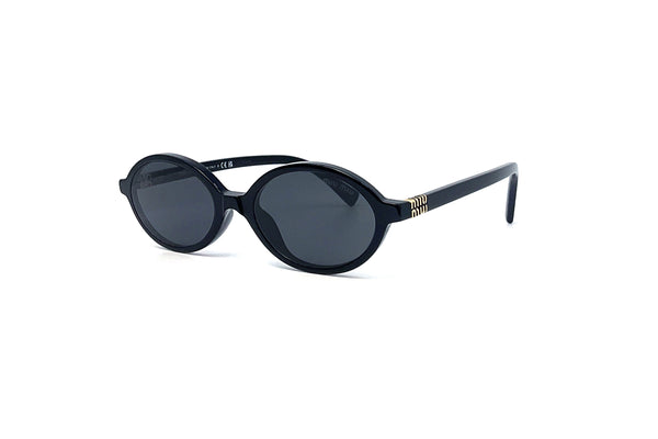 【送料&関税込】Miu Miu 0mu 04zs Miu Regard 1ab5s0 Nero Sung Miu Miu MU 04ZS Sunglasses 1AB5S0 Black - eye-oo.com