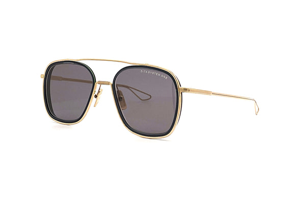 Aviator Sunglasses Dita Century Dita System One (Gold/Midnight