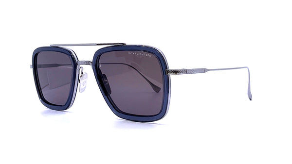 サングラス DITA Dita - FLIGHT.006 - SMOKE GREY CRYSTAL  BLAC Dita - Flight .006 (Smoke Grey Crystal/Black Palladium 2