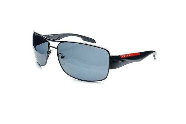 Prada - SPS 53N (Matte Black | Blue) – Good See Co.