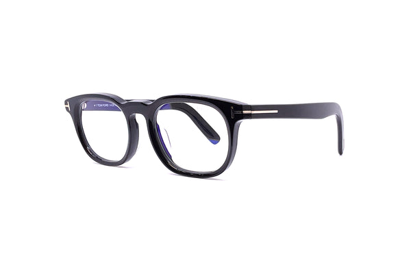 Tom Ford - TF5930-D-B (Shiny Black) – Good See Co.