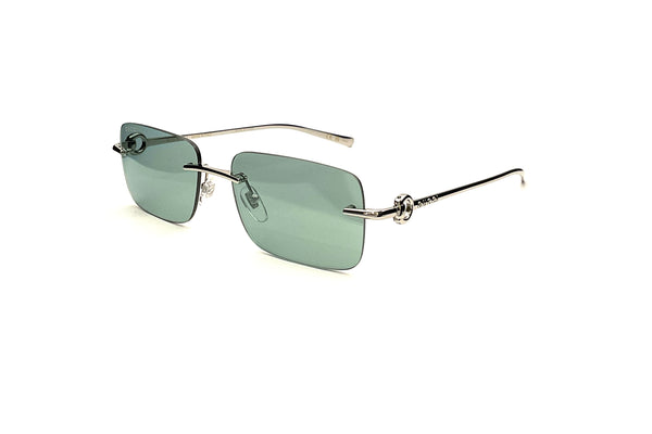 Gucci - GG1703S (Silver | Green Mirror) – Good See Co display picture 1