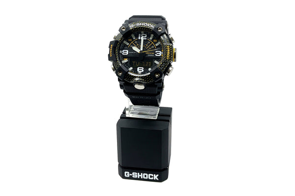 Casio - G-Shock GGB100 (Black/Yellow Carbon Fiber) – Good See Co.