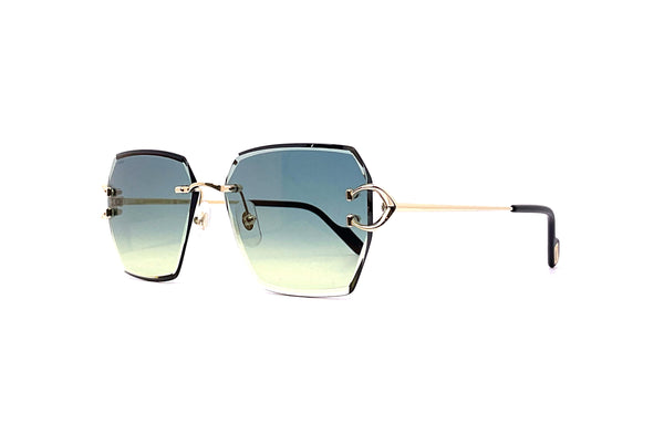 カルティエ Cartier デキャンタ クリスタル ガラス 未使用 保管品 Cartier - C Dècor - CT0466S (003) – Good See Co.