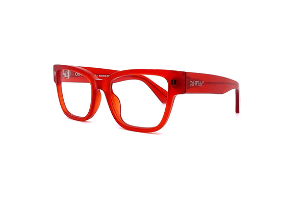 Off-White OW5025250054 Eyeglasses Red Acetate Off White OW5025 2500 54 | Bassol Optic Norway main image 3