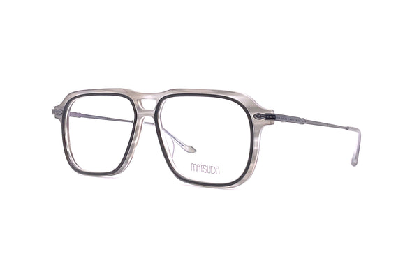 matsudat② Matsuda M2047 HDM-MAG Glasses - US