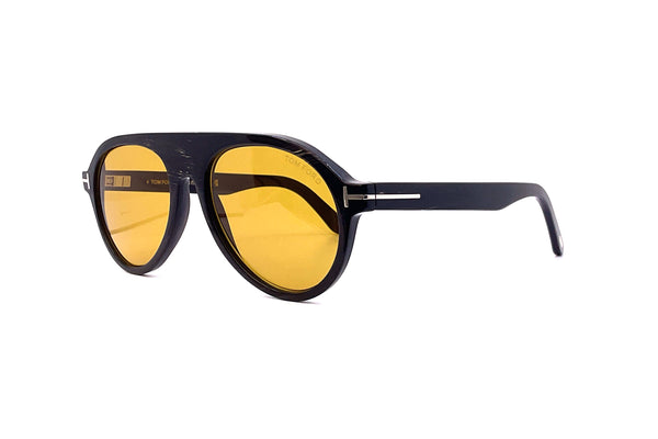 Tom Ford Private Collection - TF1047-P (Stripped Black Horn)