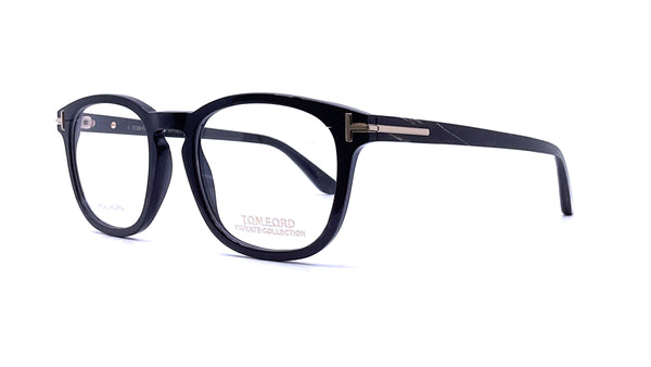 Tom Ford Private Collection - Soft Square Optical (Black Horn)