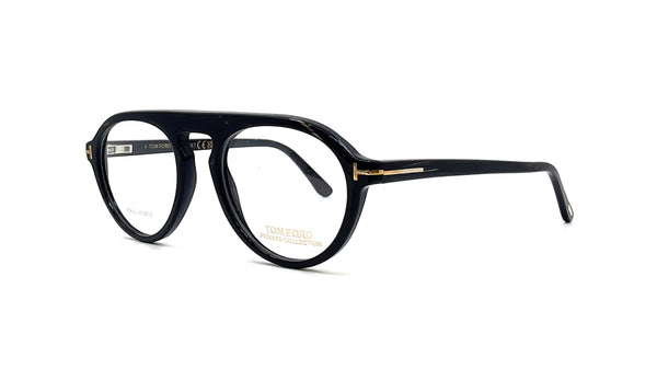 Tom Ford Private Collection - Pilot Horn Optical (Black Horn)