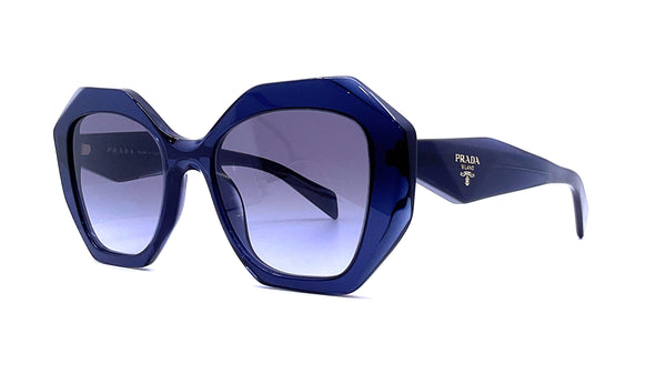 PRADA sunglasses ギャランティ 付 ベッコウ SPR24H PRADA Men's Black Square Sunglasses SPR24Y 1AB5S0 with Logo