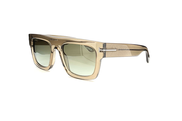 Tom Ford - Fausto TF711 (Shiny Light Brown Crystal) – Good See Co.