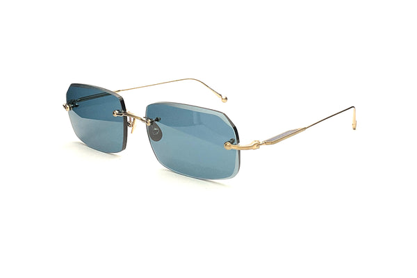 サングラス MATSUDA Matsuda - M5004.SG - antique gold cafe green Matsuda - M5004 [57] (Antique Gold) – Good See Co.
