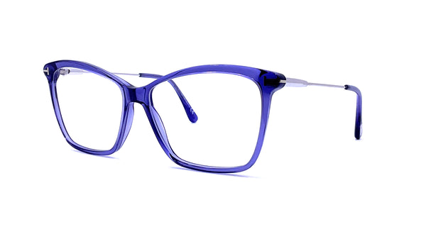 Tom Ford - Blue Block Cat Eye Opticals TF5687-B (081)